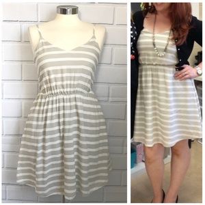 lauren conrad striped dress